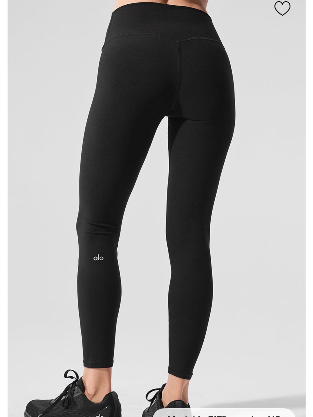 ALO Yoga Black High-Rise Leggings